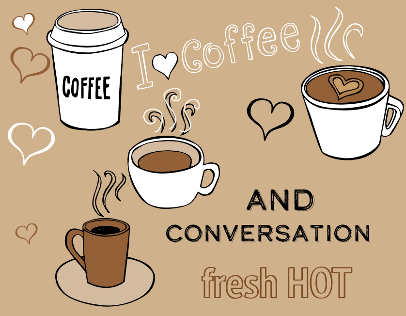 Coffee and a Conversation <br>with Dawna Buchhholtz