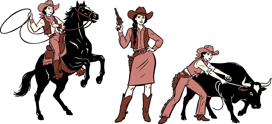 Broncs & Bulls: Girlfriends <br>at the Rodeo!